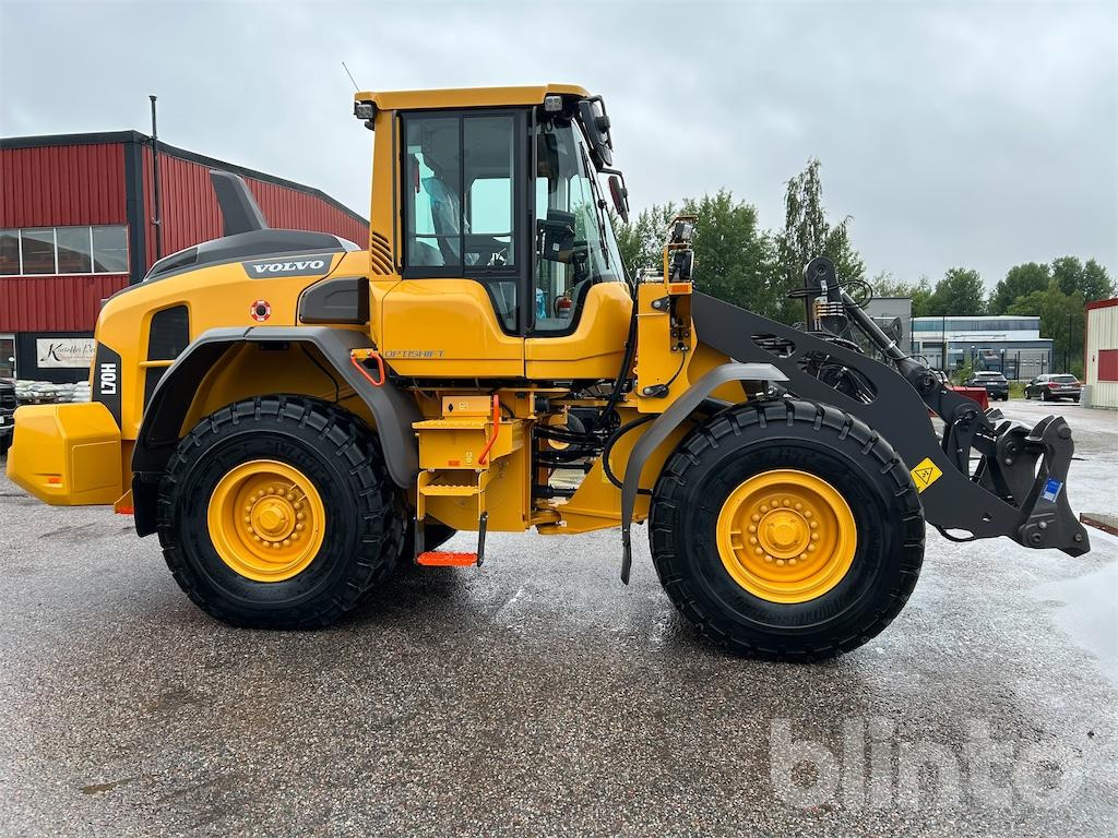 Volvo L70H Ny! - Utovarivač na kotačima: slika Volvo L70H Ny! - Utovarivač na kotačima Volvo L70H Ny! - Utovarivač na kotačima: slika Volvo L70H Ny! - Utovarivač na kotačima