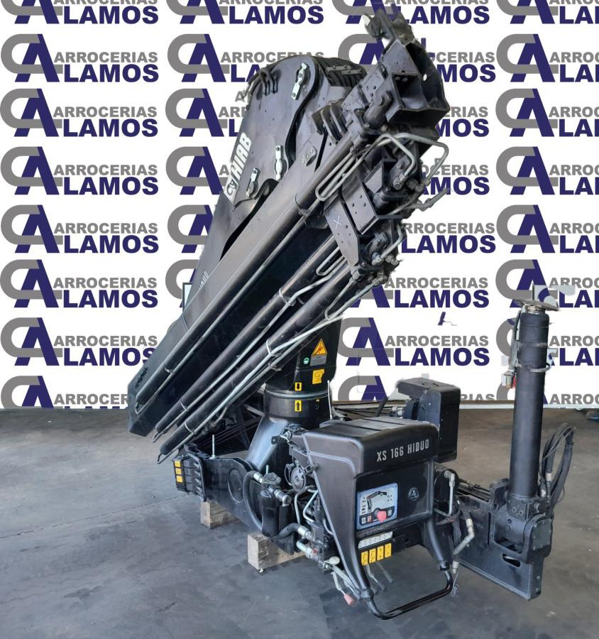 Kamionska dizalica HIAB GRUA HIAB 166 D-5 HIDUO: slika Kamionska dizalica HIAB GRUA HIAB 166 D-5 HIDUO