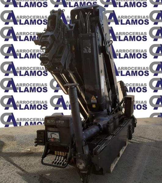 Kamionska dizalica HIAB Grúa marca HIAB modelo 211 EP-4 HIDUO: slika Kamionska dizalica HIAB Grúa marca HIAB modelo 211 EP-4 HIDUO