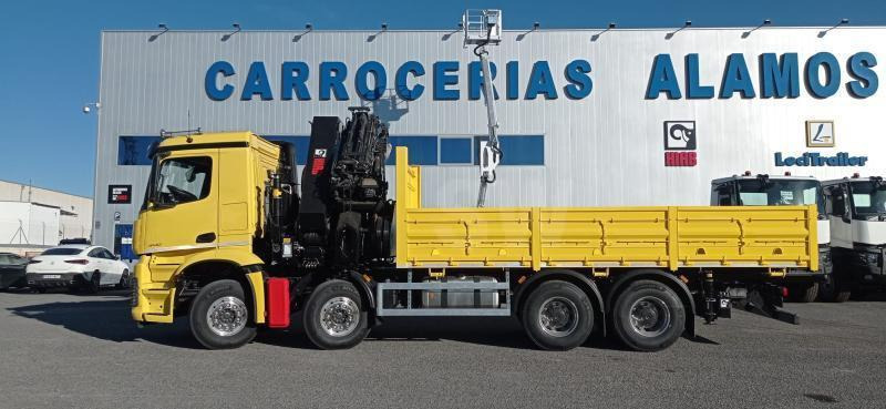 Mercedes Arocs 4140 - Kamion s otvorenim sandukom: slika Mercedes Arocs 4140 - Kamion s otvorenim sandukom Mercedes Arocs 4140 - Kamion s otvorenim sandukom: slika Mercedes Arocs 4140 - Kamion s otvorenim sandukom