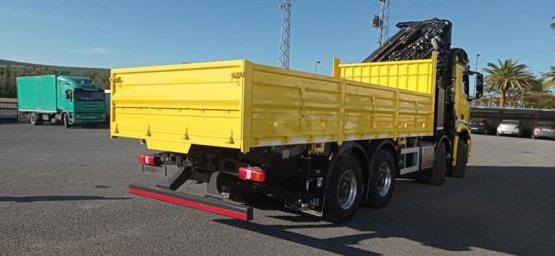 Mercedes Arocs 4140 - Kamion s otvorenim sandukom: slika Mercedes Arocs 4140 - Kamion s otvorenim sandukom Mercedes Arocs 4140 - Kamion s otvorenim sandukom: slika Mercedes Arocs 4140 - Kamion s otvorenim sandukom