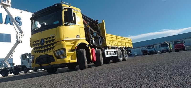 Mercedes Arocs 4140 - Kamion s otvorenim sandukom: slika Mercedes Arocs 4140 - Kamion s otvorenim sandukom Mercedes Arocs 4140 - Kamion s otvorenim sandukom: slika Mercedes Arocs 4140 - Kamion s otvorenim sandukom