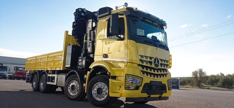 Mercedes Arocs 4140 - Kamion s otvorenim sandukom: slika Mercedes Arocs 4140 - Kamion s otvorenim sandukom Mercedes Arocs 4140 - Kamion s otvorenim sandukom: slika Mercedes Arocs 4140 - Kamion s otvorenim sandukom