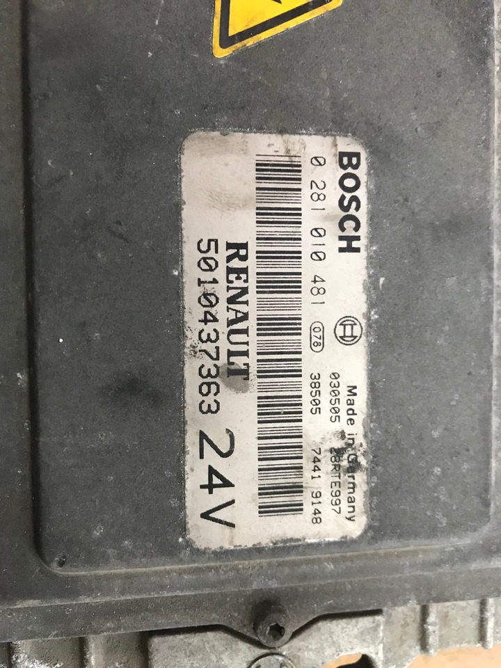 CENTRALINA MOTORE EDC - RIF. RENAULT 5010437363 - RIF. BOSCH 0281010481 - Upravljačka jedinica (ECU): slika CENTRALINA MOTORE EDC - RIF. RENAULT 5010437363 - RIF. BOSCH 0281010481 - Upravljačka jedinica (ECU) CENTRALINA MOTORE EDC - RIF. RENAULT 5010437363 - RIF. BOSCH 0281010481 - Upravljačka jedinica (ECU): slika CENTRALINA MOTORE EDC - RIF. RENAULT 5010437363 - RIF. BOSCH 0281010481 - Upravljačka jedinica (ECU)