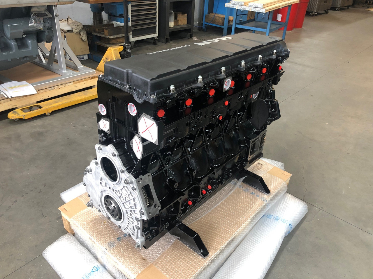 MOTORE ALLEGGERITO MAN D2066 EURO6 (camion) - Motor za Kamion: slika MOTORE ALLEGGERITO MAN D2066 EURO6 (camion) - Motor za Kamion MOTORE ALLEGGERITO MAN D2066 EURO6 (camion) - Motor za Kamion: slika MOTORE ALLEGGERITO MAN D2066 EURO6 (camion) - Motor za Kamion