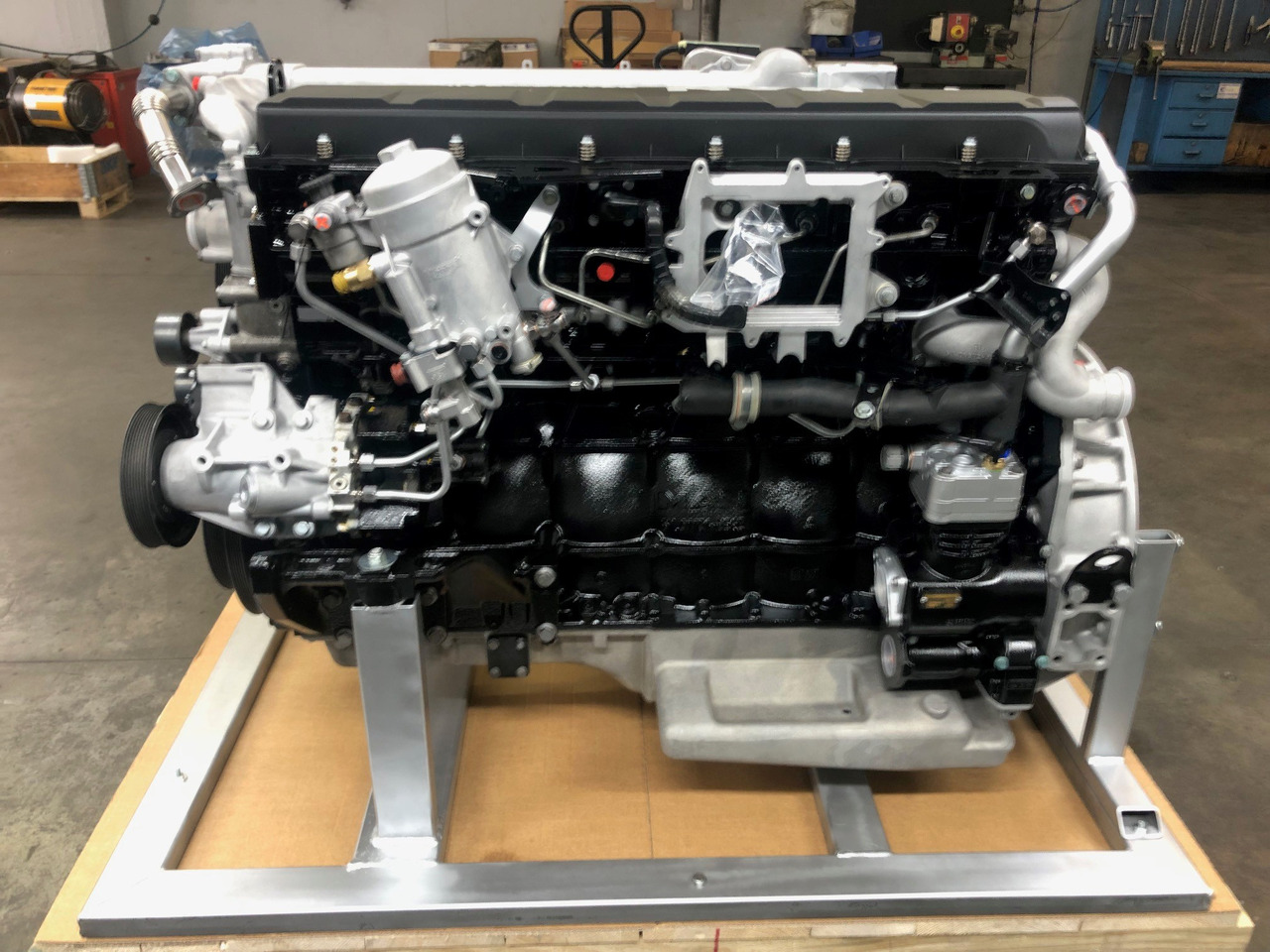 Motor MOTORE MAN D2066LOH07 / MAN D2066 LOH07: slika Motor MOTORE MAN D2066LOH07 / MAN D2066 LOH07