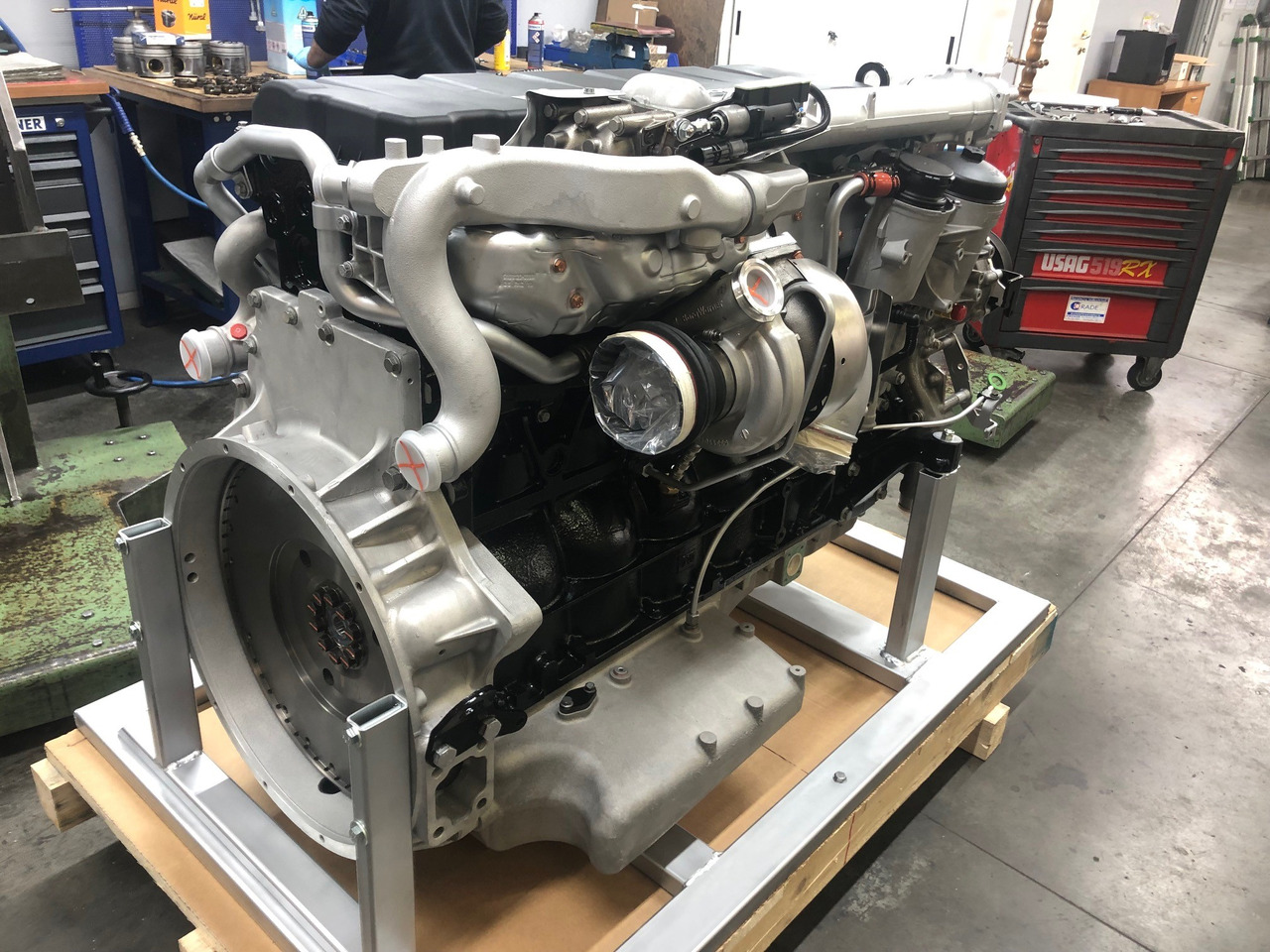 Motor MOTORE MAN D2066LOH07 / MAN D2066 LOH07: slika Motor MOTORE MAN D2066LOH07 / MAN D2066 LOH07
