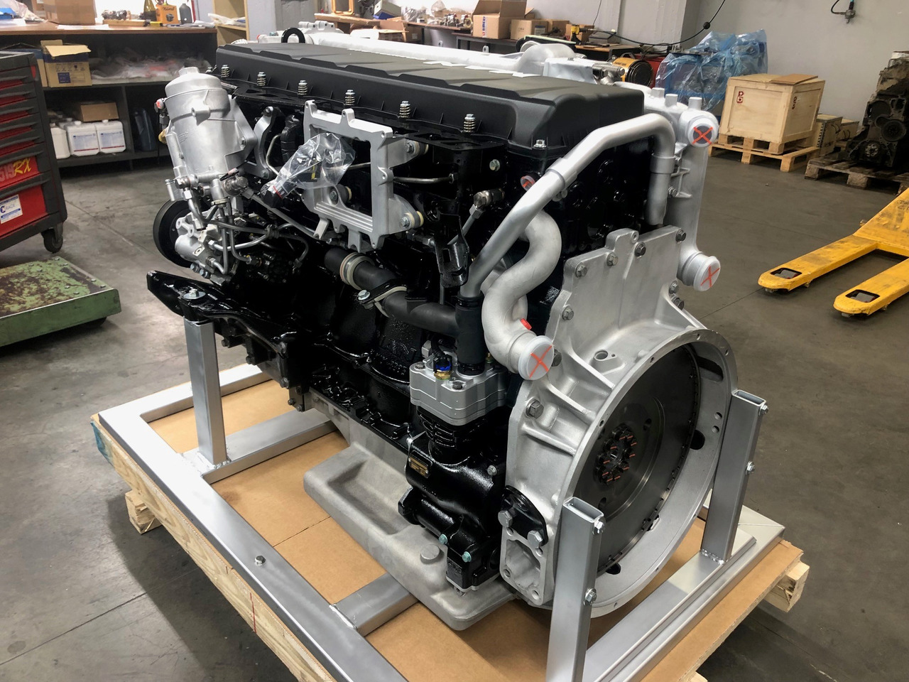 Motor MOTORE MAN D2066LOH07 / MAN D2066 LOH07: slika Motor MOTORE MAN D2066LOH07 / MAN D2066 LOH07