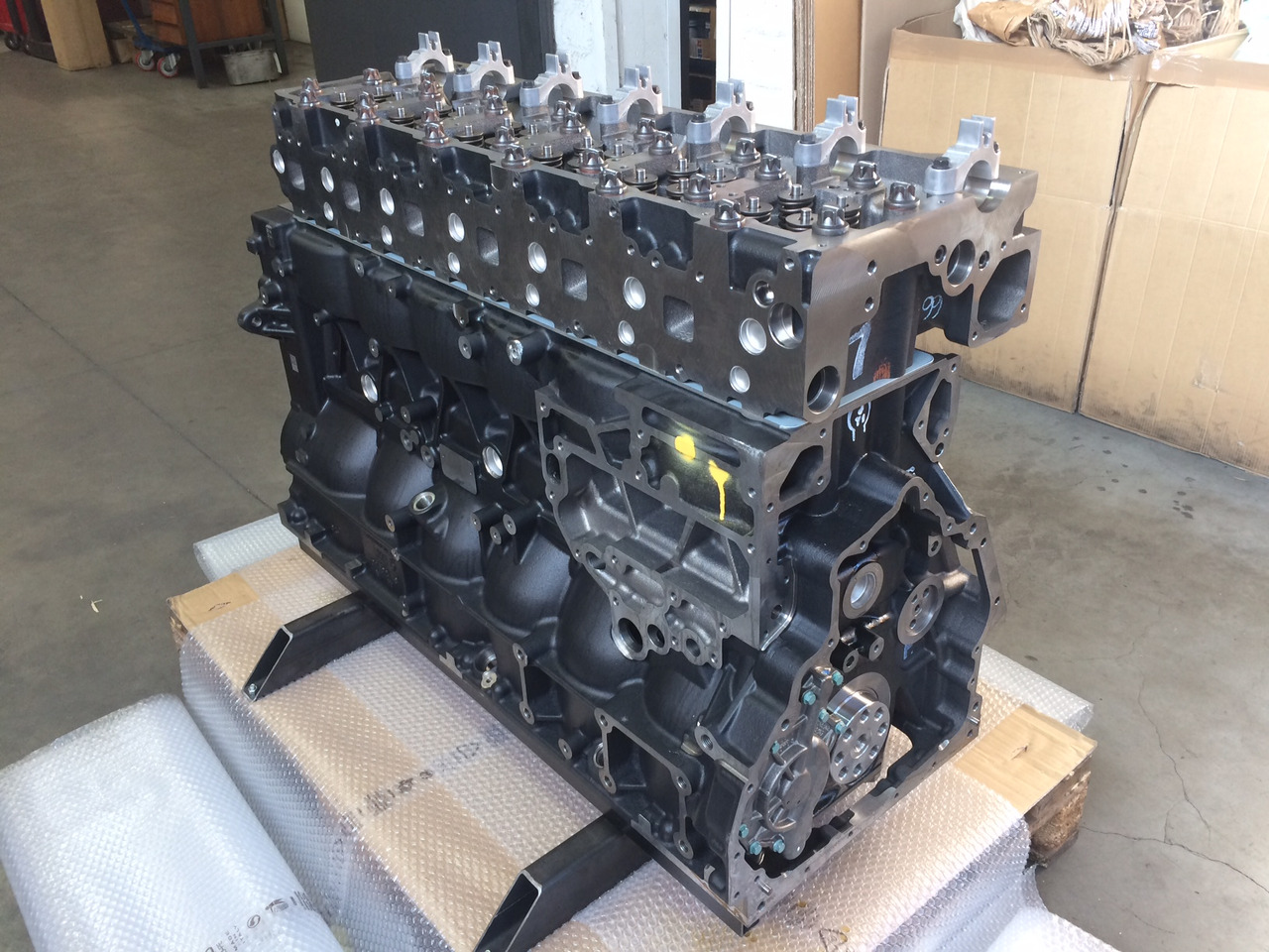 Motor za Autobus MOTORE MAN D2676 LOH30 - 440CV - EURO 6 - MOTORE AUTOBUS VERTICALE: slika Motor za Autobus MOTORE MAN D2676 LOH30 - 440CV - EURO 6 - MOTORE AUTOBUS VERTICALE