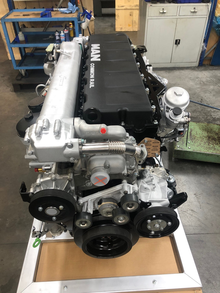 MOTORE MAN D2676LOH04 / MAN D2676 LOH04 - Motor: slika MOTORE MAN D2676LOH04 / MAN D2676 LOH04 - Motor MOTORE MAN D2676LOH04 / MAN D2676 LOH04 - Motor: slika MOTORE MAN D2676LOH04 / MAN D2676 LOH04 - Motor