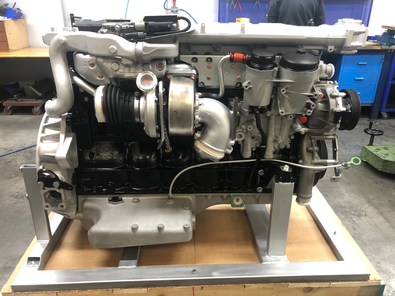 Motor MOTORE MAN D2676LOH04 / MAN D2676 LOH04: slika Motor MOTORE MAN D2676LOH04 / MAN D2676 LOH04