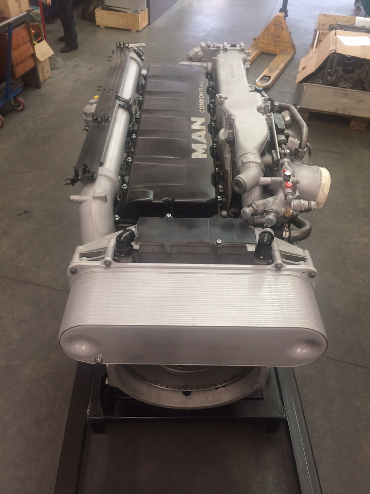 Motor za Autobus MOTORE MAN D2676LOH26 - 440CV - EEV - BUS: slika Motor za Autobus MOTORE MAN D2676LOH26 - 440CV - EEV - BUS