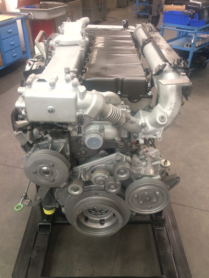 Motor za Autobus MOTORE MAN D2676LOH26 - 440CV - EEV - BUS: slika Motor za Autobus MOTORE MAN D2676LOH26 - 440CV - EEV - BUS