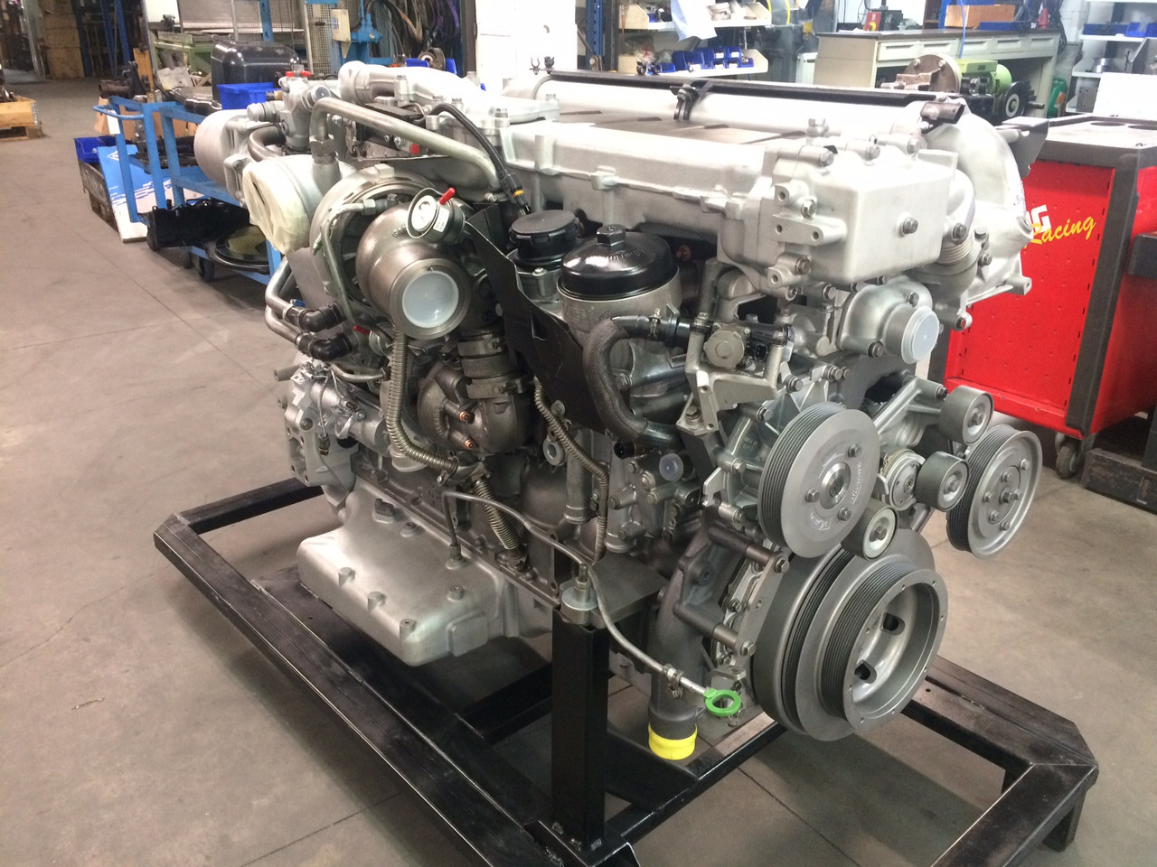 Motor za Autobus MOTORE MAN D2676LOH26 - 440CV - EEV - BUS: slika Motor za Autobus MOTORE MAN D2676LOH26 - 440CV - EEV - BUS