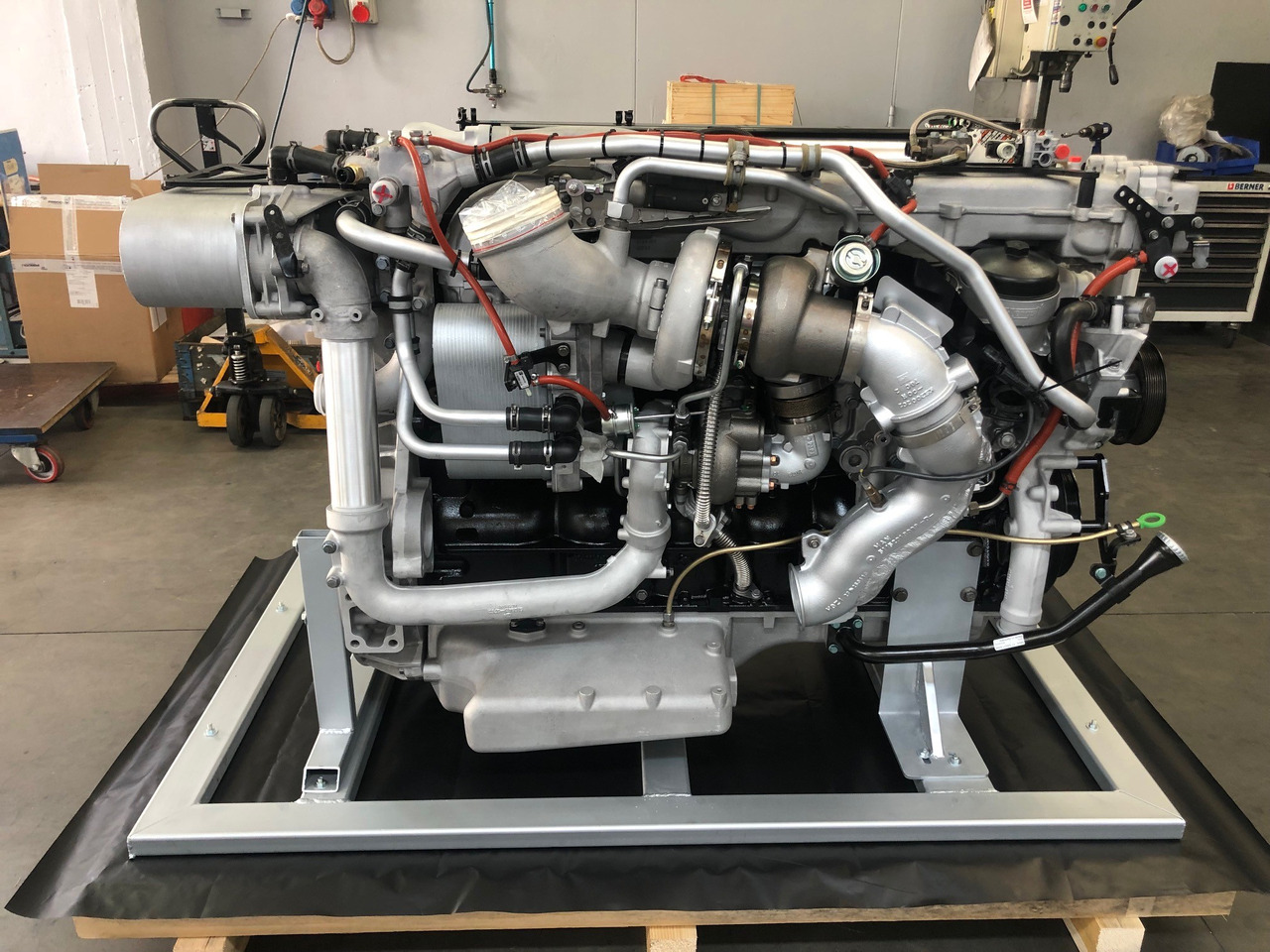 MOTORE MAN D2676LOH28 - 371kW / 505CV - EEV - Motor: slika MOTORE MAN D2676LOH28 - 371kW / 505CV - EEV - Motor MOTORE MAN D2676LOH28 - 371kW / 505CV - EEV - Motor: slika MOTORE MAN D2676LOH28 - 371kW / 505CV - EEV - Motor