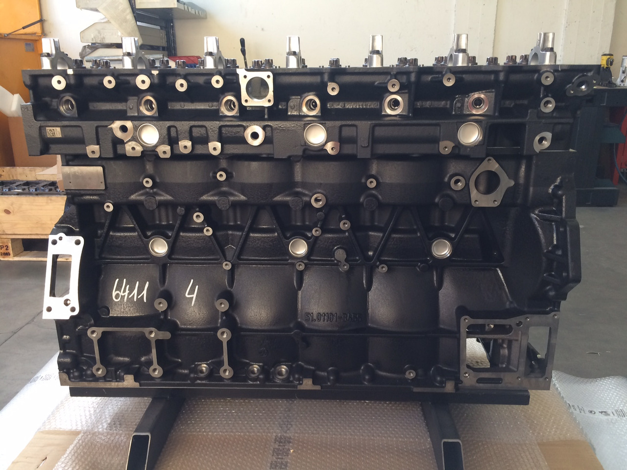 Motor za Autobus MOTORE MAN D2676LOH35 - 420CV - EURO 6 - BUS: slika Motor za Autobus MOTORE MAN D2676LOH35 - 420CV - EURO 6 - BUS