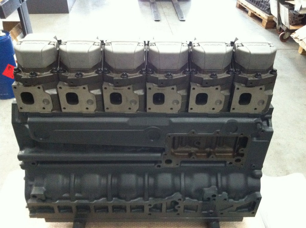 Motor MOTORE MAN D2876LOH02: slika Motor MOTORE MAN D2876LOH02