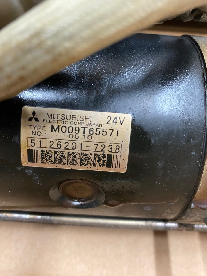 MOTORINO DI AVVIAMENTO MAN 51262017238 - Starter za Kamion: slika MOTORINO DI AVVIAMENTO MAN 51262017238 - Starter za Kamion MOTORINO DI AVVIAMENTO MAN 51262017238 - Starter za Kamion: slika MOTORINO DI AVVIAMENTO MAN 51262017238 - Starter za Kamion