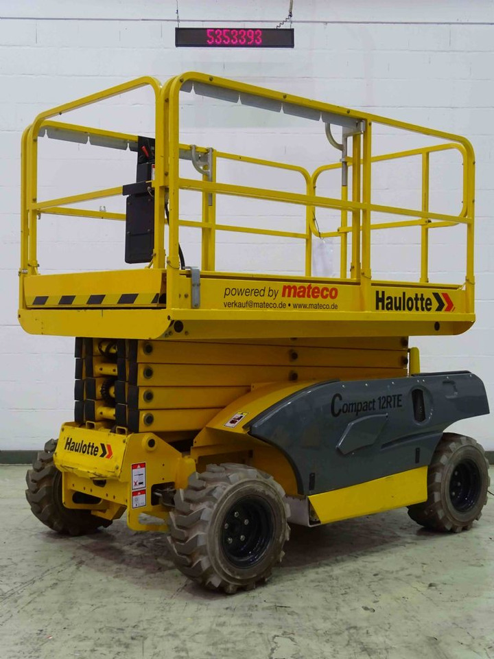 Haulotte COMPACT12RTE - Građevinski strojevi: slika Haulotte COMPACT12RTE - Građevinski strojevi Haulotte COMPACT12RTE - Građevinski strojevi: slika Haulotte COMPACT12RTE - Građevinski strojevi