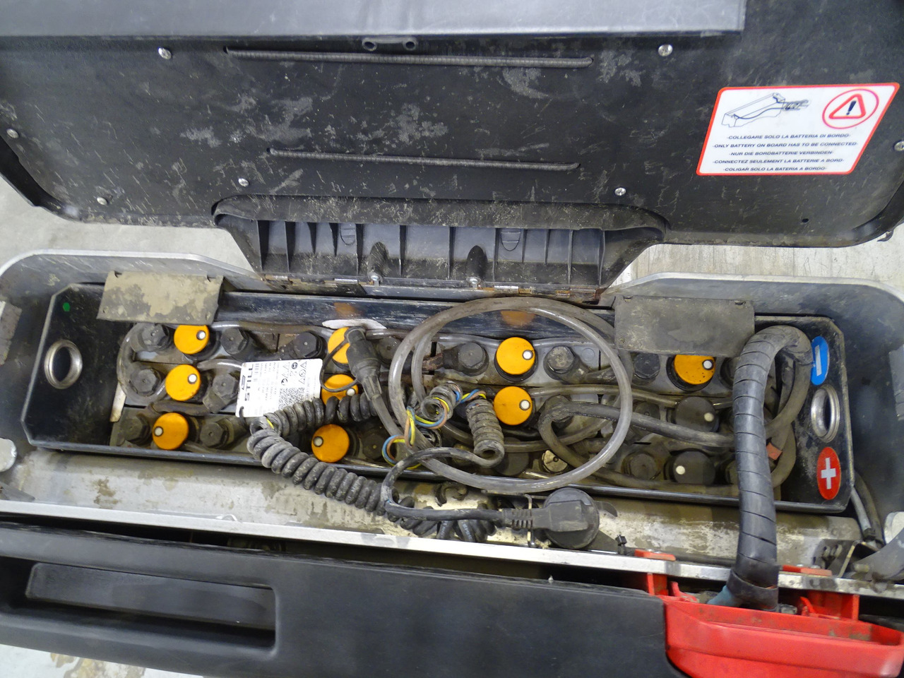 Still ECU16 - Paletni viličar: slika Still ECU16 - Paletni viličar Still ECU16 - Paletni viličar: slika Still ECU16 - Paletni viličar