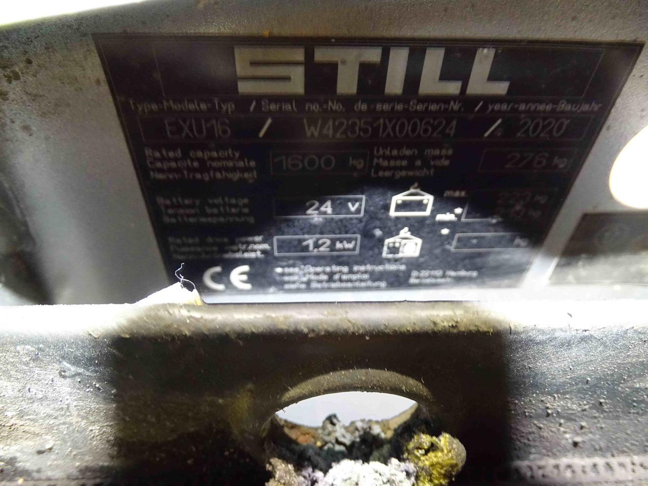 Still EXU16 - Paletni viličar: slika Still EXU16 - Paletni viličar Still EXU16 - Paletni viličar: slika Still EXU16 - Paletni viličar