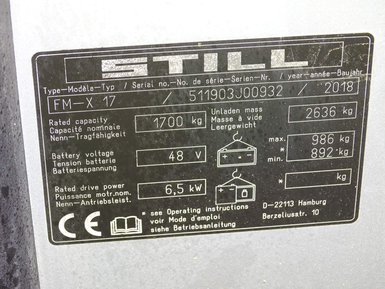 Still FM-X17 - Regalni viličar: slika Still FM-X17 - Regalni viličar Still FM-X17 - Regalni viličar: slika Still FM-X17 - Regalni viličar