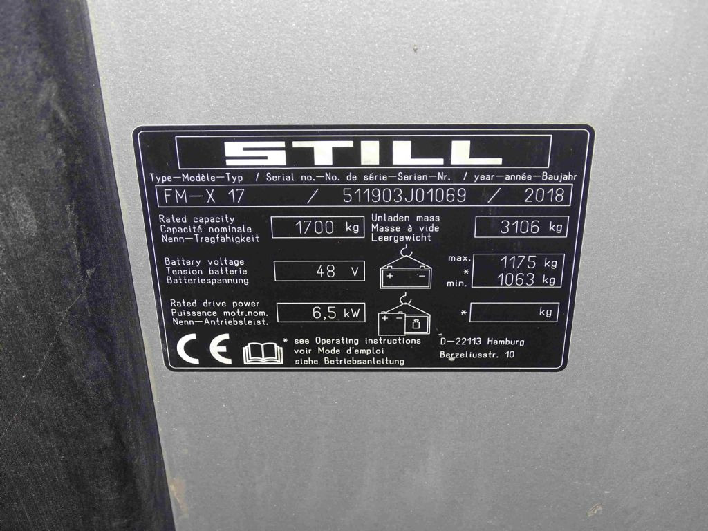 Still FM-X17 - Regalni viličar: slika Still FM-X17 - Regalni viličar Still FM-X17 - Regalni viličar: slika Still FM-X17 - Regalni viličar