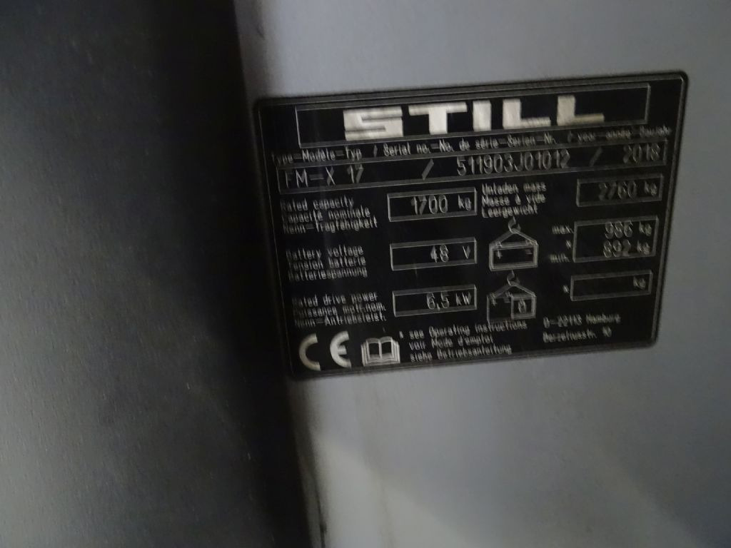 Still FM-X17 - Regalni viličar: slika Still FM-X17 - Regalni viličar Still FM-X17 - Regalni viličar: slika Still FM-X17 - Regalni viličar