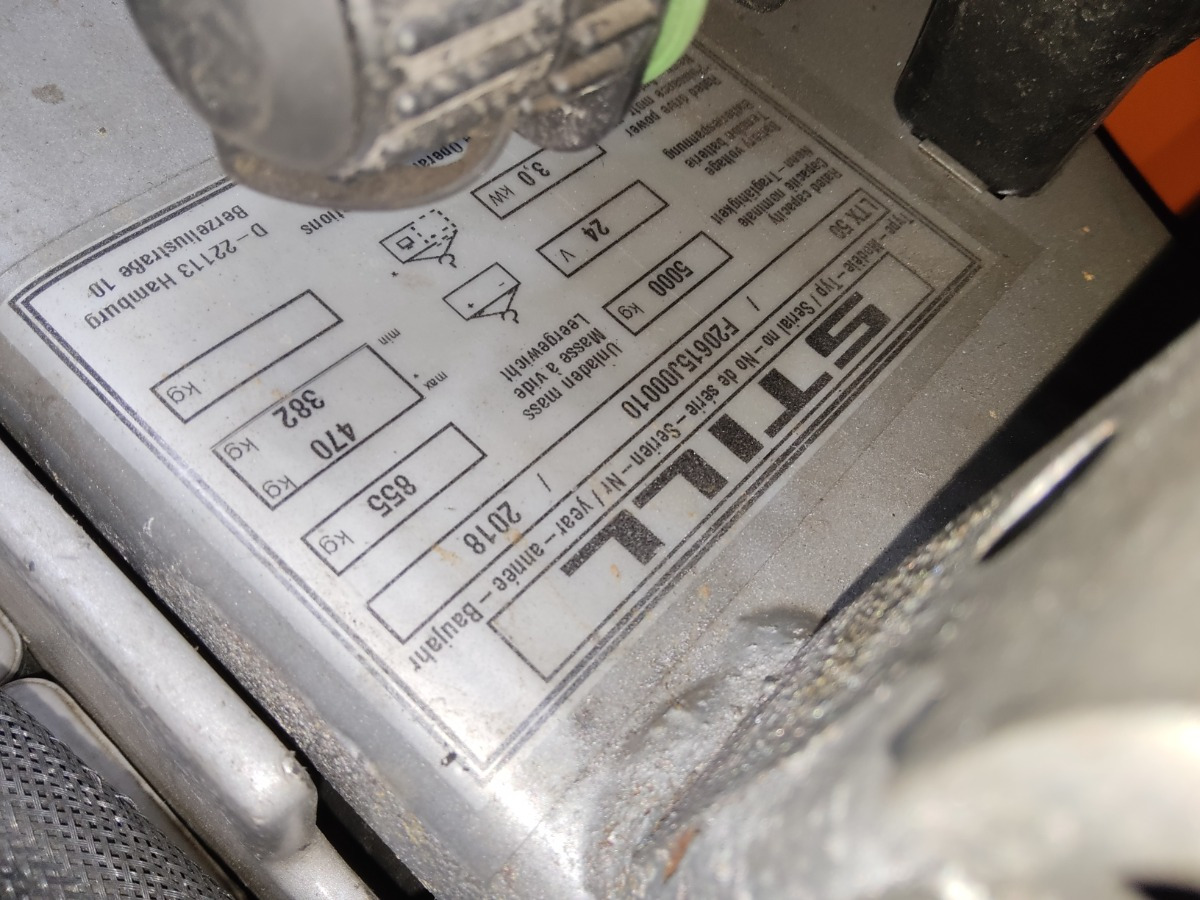 Still LTX50 - Vučni traktor: slika Still LTX50 - Vučni traktor Still LTX50 - Vučni traktor: slika Still LTX50 - Vučni traktor