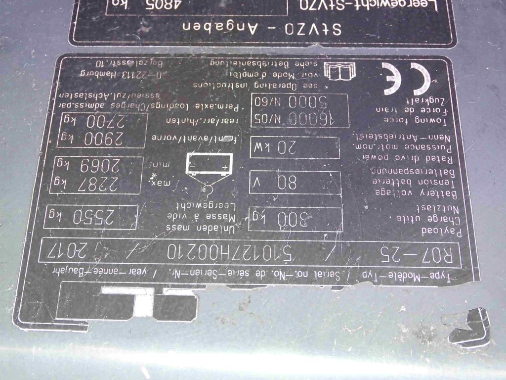 Still R07-25L - Vučni traktor: slika Still R07-25L - Vučni traktor Still R07-25L - Vučni traktor: slika Still R07-25L - Vučni traktor