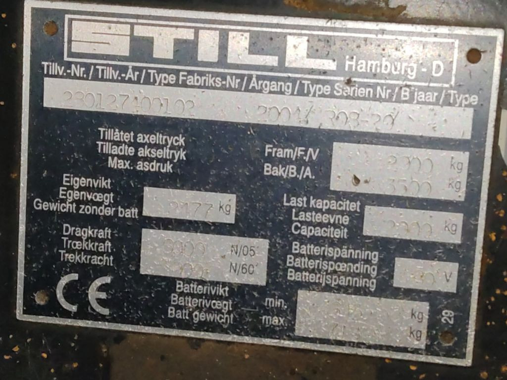 Still R08-20 - Vučni traktor: slika Still R08-20 - Vučni traktor Still R08-20 - Vučni traktor: slika Still R08-20 - Vučni traktor