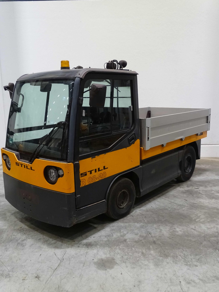 Still R08-20 - Vučni traktor: slika Still R08-20 - Vučni traktor Still R08-20 - Vučni traktor: slika Still R08-20 - Vučni traktor