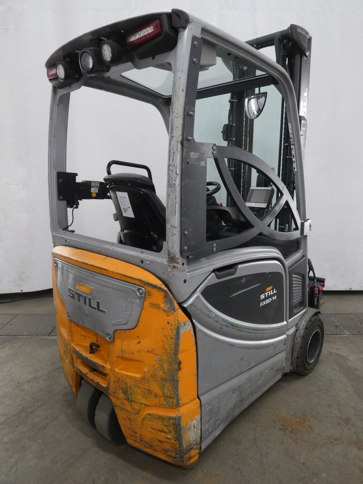 Still RX20-14C - Električni viličar: slika Still RX20-14C - Električni viličar Still RX20-14C - Električni viličar: slika Still RX20-14C - Električni viličar