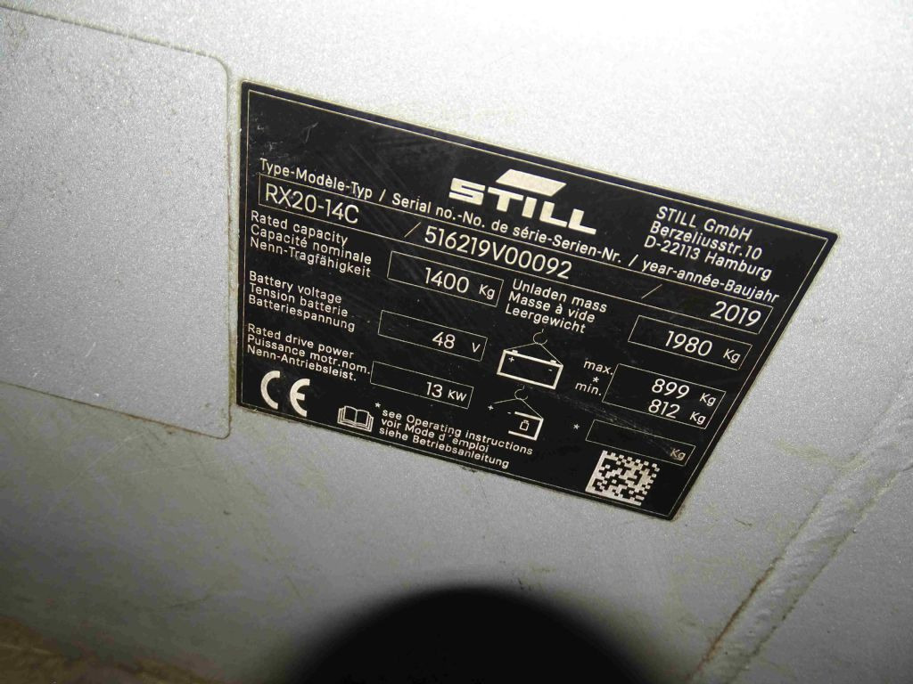 Still RX20-14C - Električni viličar: slika Still RX20-14C - Električni viličar Still RX20-14C - Električni viličar: slika Still RX20-14C - Električni viličar