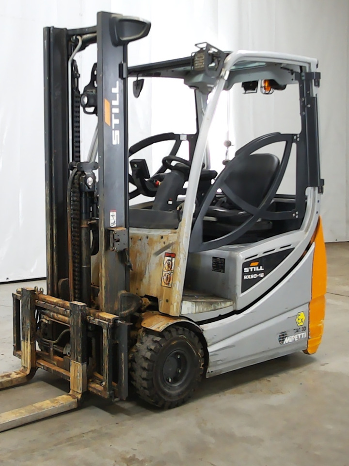 Still RX20-16/EX - Električni viličar: slika Still RX20-16/EX - Električni viličar Still RX20-16/EX - Električni viličar: slika Still RX20-16/EX - Električni viličar