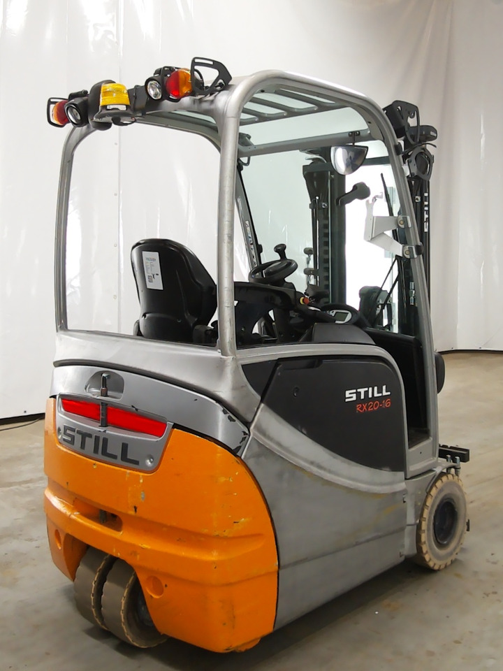 Still RX20-16 - Električni viličar: slika Still RX20-16 - Električni viličar Still RX20-16 - Električni viličar: slika Still RX20-16 - Električni viličar