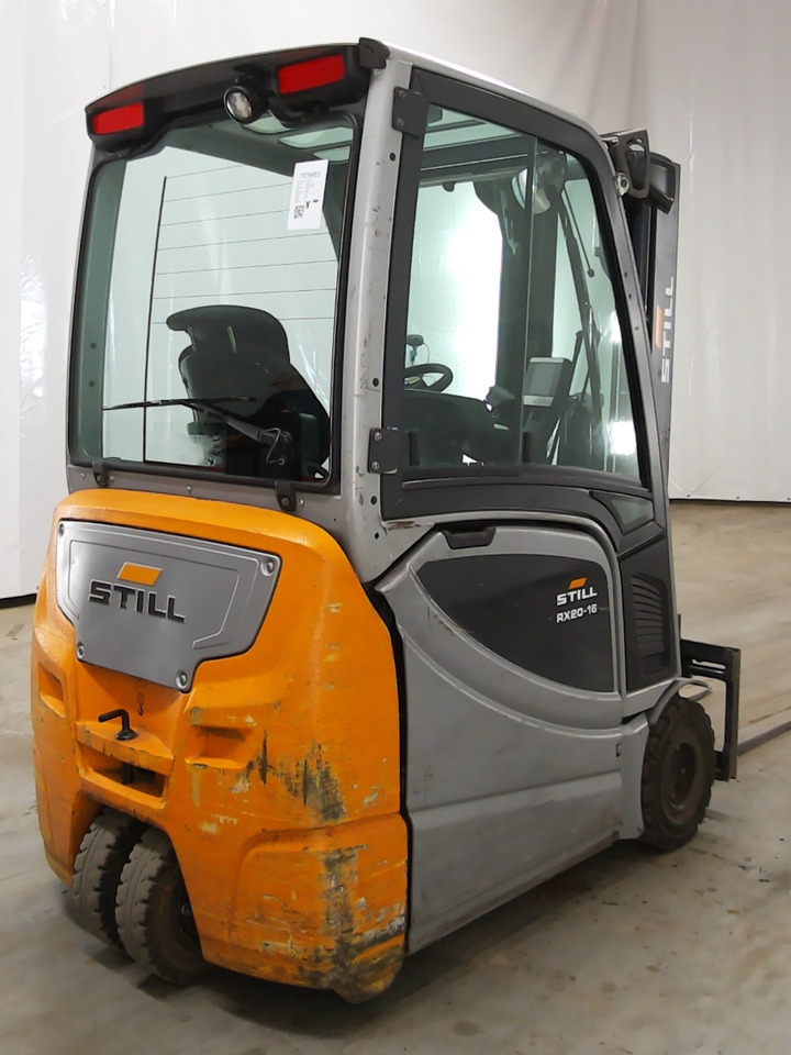 Still RX20-16 - Električni viličar: slika Still RX20-16 - Električni viličar Still RX20-16 - Električni viličar: slika Still RX20-16 - Električni viličar