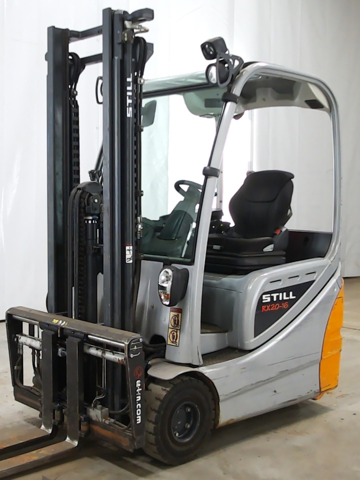 Still RX20-16 - Električni viličar: slika Still RX20-16 - Električni viličar Still RX20-16 - Električni viličar: slika Still RX20-16 - Električni viličar