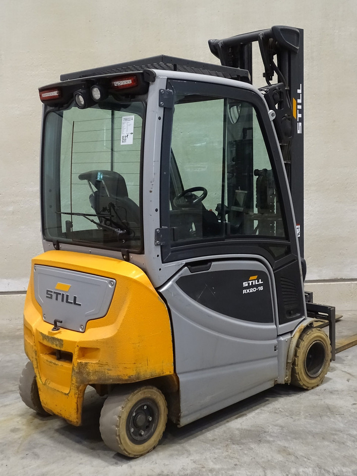 Still RX20-16P - Električni viličar: slika Still RX20-16P - Električni viličar Still RX20-16P - Električni viličar: slika Still RX20-16P - Električni viličar