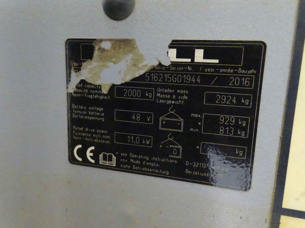 Still RX20-20 - Električni viličar: slika Still RX20-20 - Električni viličar Still RX20-20 - Električni viličar: slika Still RX20-20 - Električni viličar