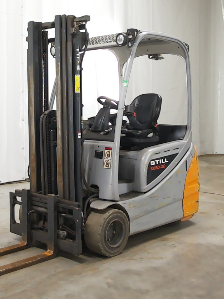Still RX20-20 - Električni viličar: slika Still RX20-20 - Električni viličar Still RX20-20 - Električni viličar: slika Still RX20-20 - Električni viličar