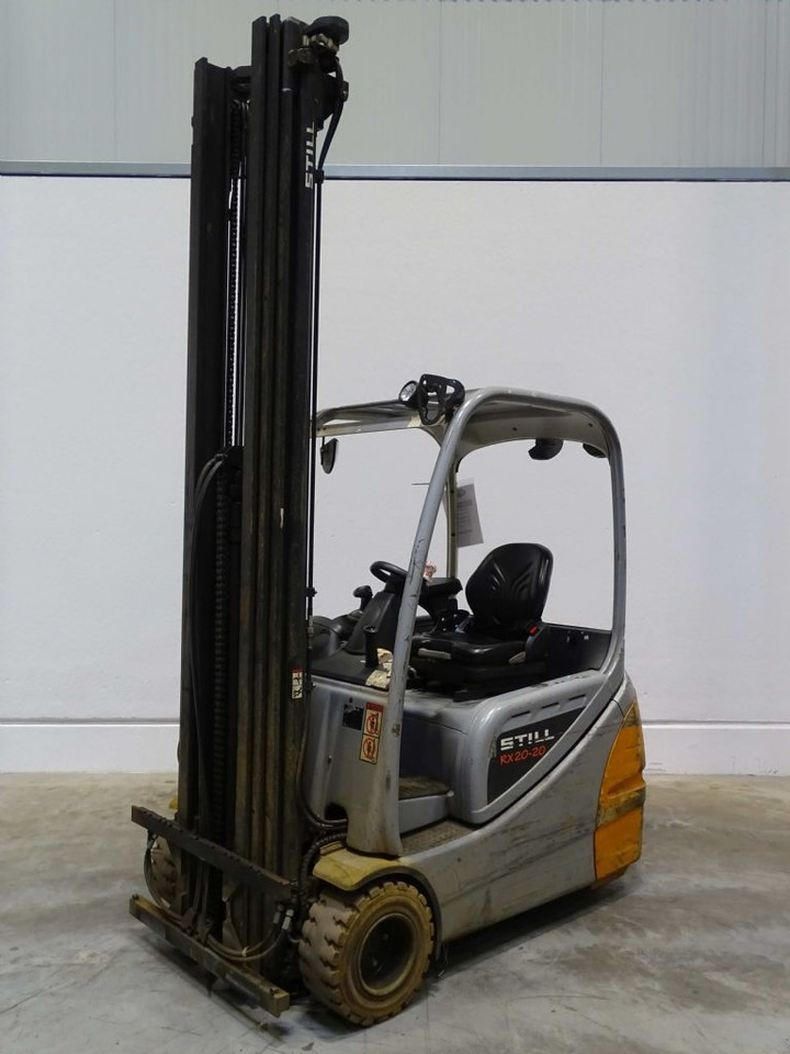 Still RX20-20 - Električni viličar: slika Still RX20-20 - Električni viličar Still RX20-20 - Električni viličar: slika Still RX20-20 - Električni viličar