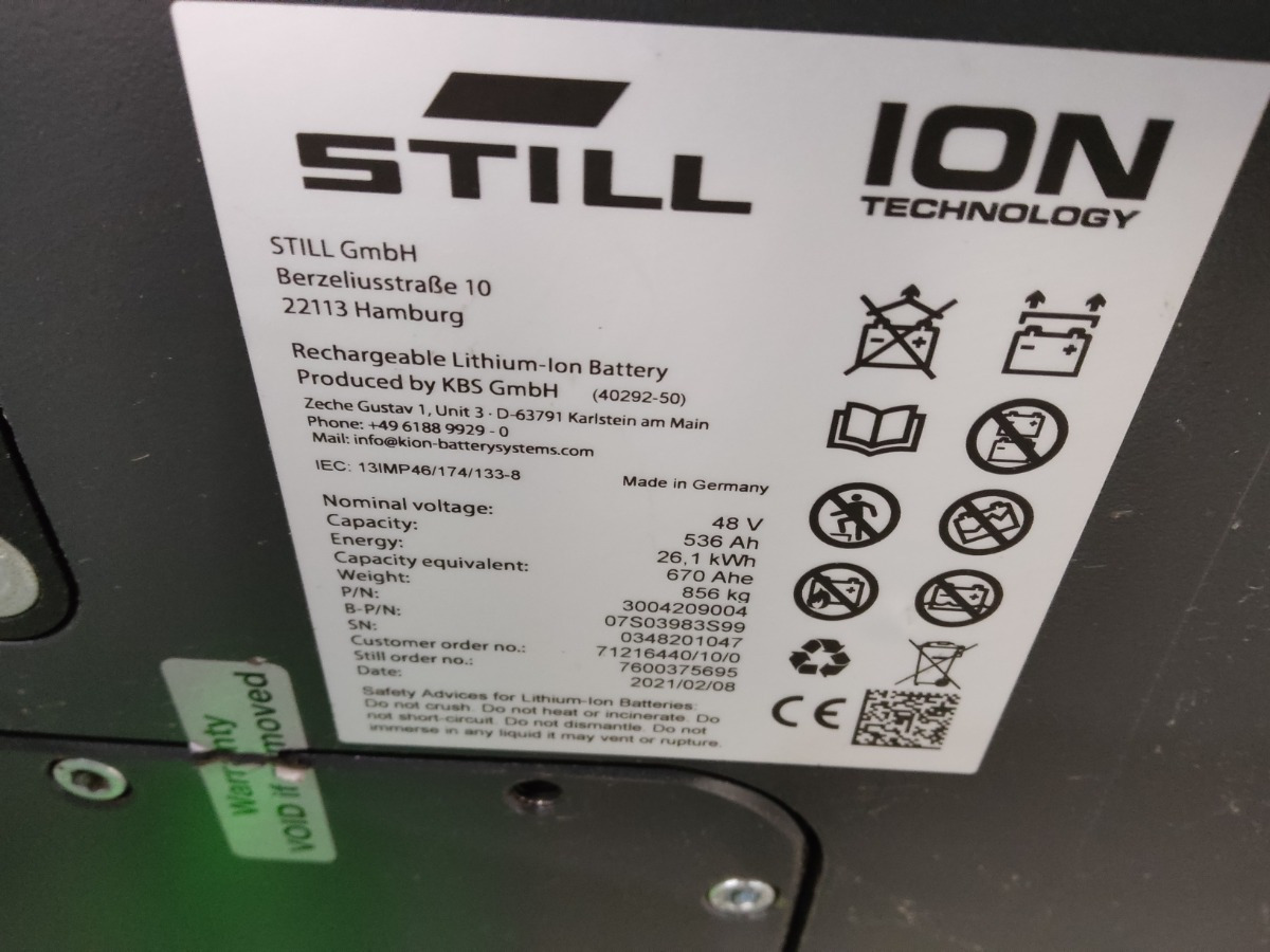 Still RX20-20P/LIION - Električni viličar: slika Still RX20-20P/LIION - Električni viličar Still RX20-20P/LIION - Električni viličar: slika Still RX20-20P/LIION - Električni viličar