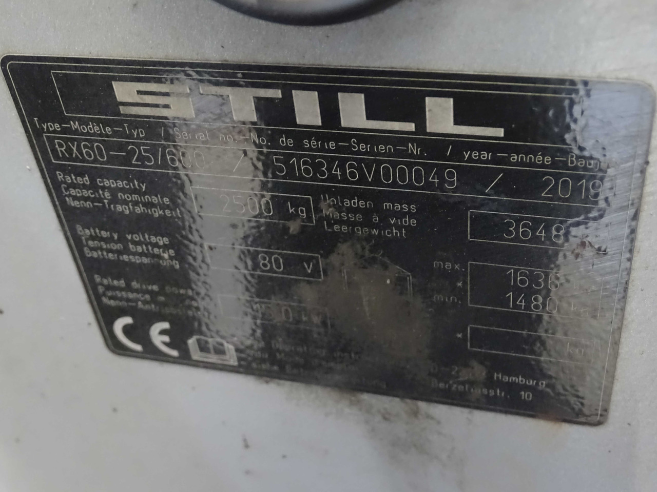 Still RX60-25/600 - Električni viličar: slika Still RX60-25/600 - Električni viličar Still RX60-25/600 - Električni viličar: slika Still RX60-25/600 - Električni viličar