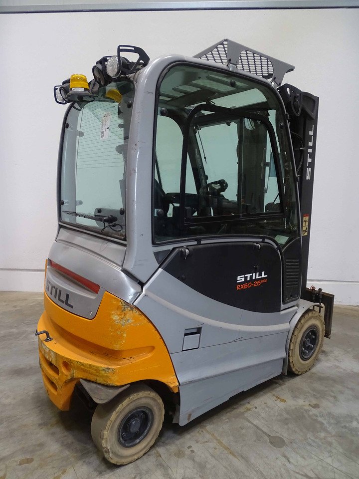 Still RX60-25/600 - Električni viličar: slika Still RX60-25/600 - Električni viličar Still RX60-25/600 - Električni viličar: slika Still RX60-25/600 - Električni viličar