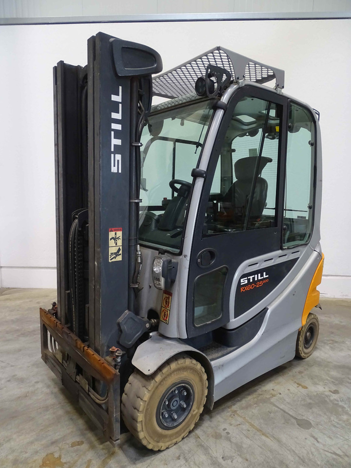 Still RX60-25/600 - Električni viličar: slika Still RX60-25/600 - Električni viličar Still RX60-25/600 - Električni viličar: slika Still RX60-25/600 - Električni viličar