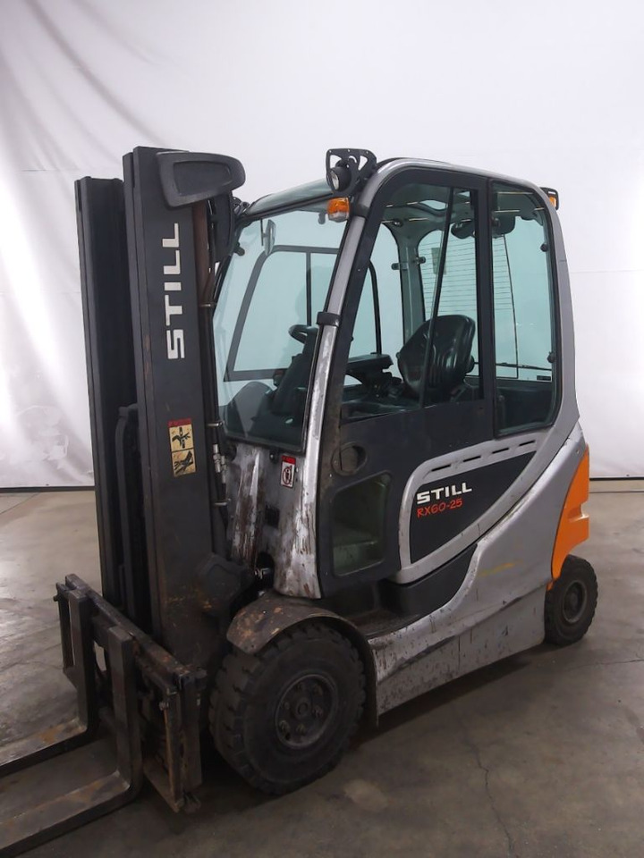 Still RX60-25 - Električni viličar: slika Still RX60-25 - Električni viličar Still RX60-25 - Električni viličar: slika Still RX60-25 - Električni viličar