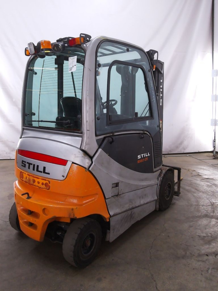 Still RX60-25 - Električni viličar: slika Still RX60-25 - Električni viličar Still RX60-25 - Električni viličar: slika Still RX60-25 - Električni viličar