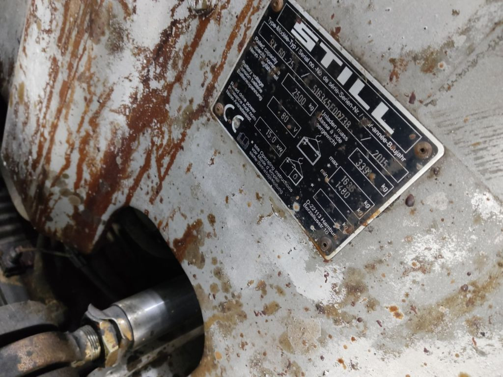 Still RX60-25 - Električni viličar: slika Still RX60-25 - Električni viličar Still RX60-25 - Električni viličar: slika Still RX60-25 - Električni viličar