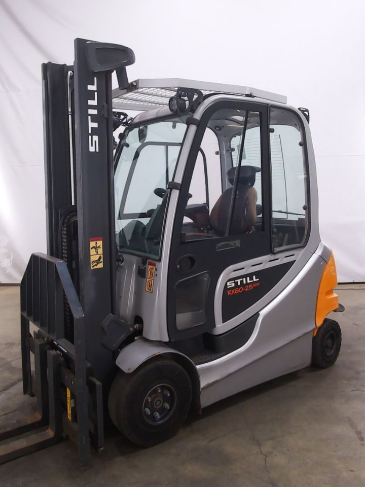 Still RX60-25L/600 - Električni viličar: slika Still RX60-25L/600 - Električni viličar Still RX60-25L/600 - Električni viličar: slika Still RX60-25L/600 - Električni viličar